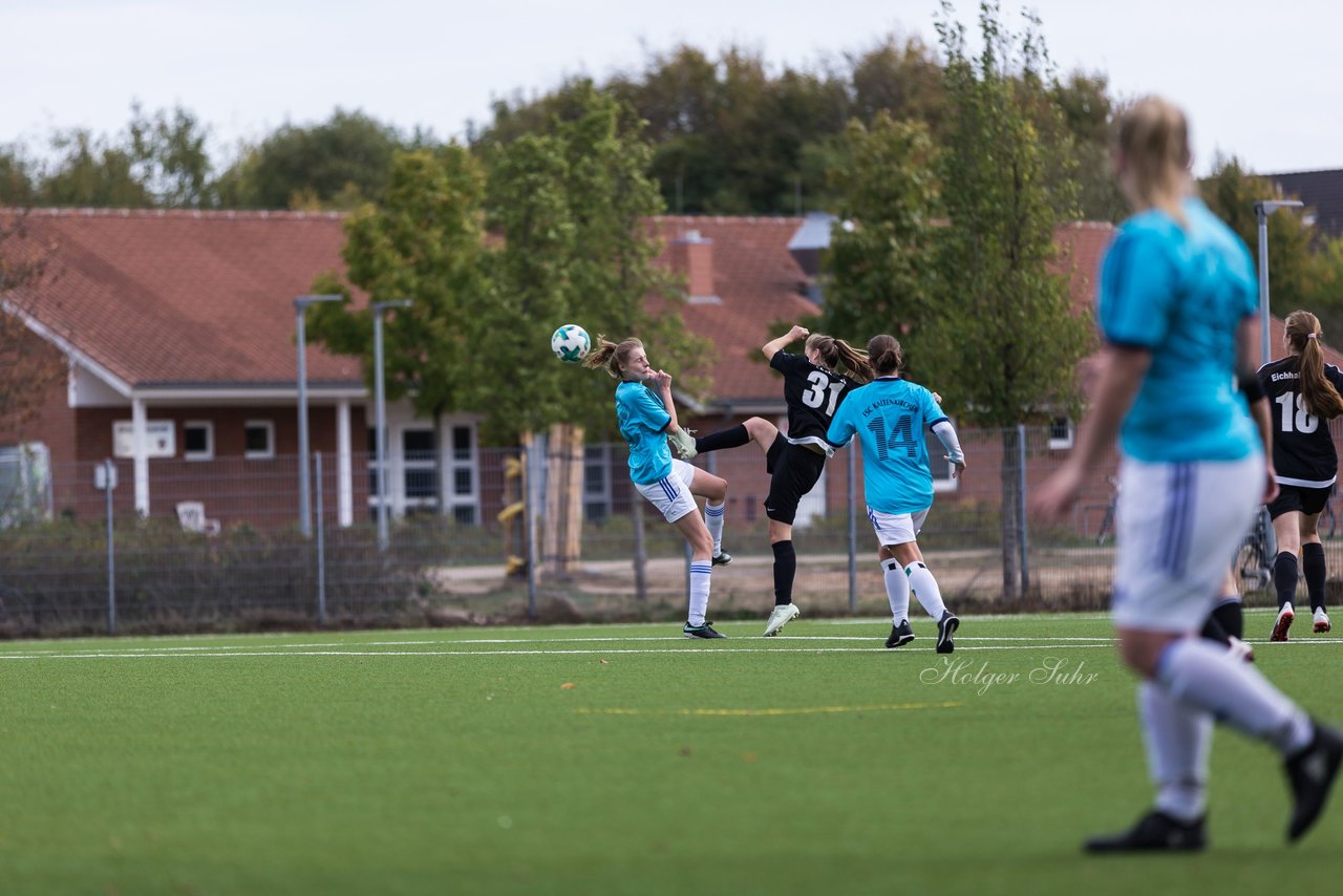 Bild 132 - Frauen SG KA-HU - Eichholzer SV : Ergebnis: 5:3